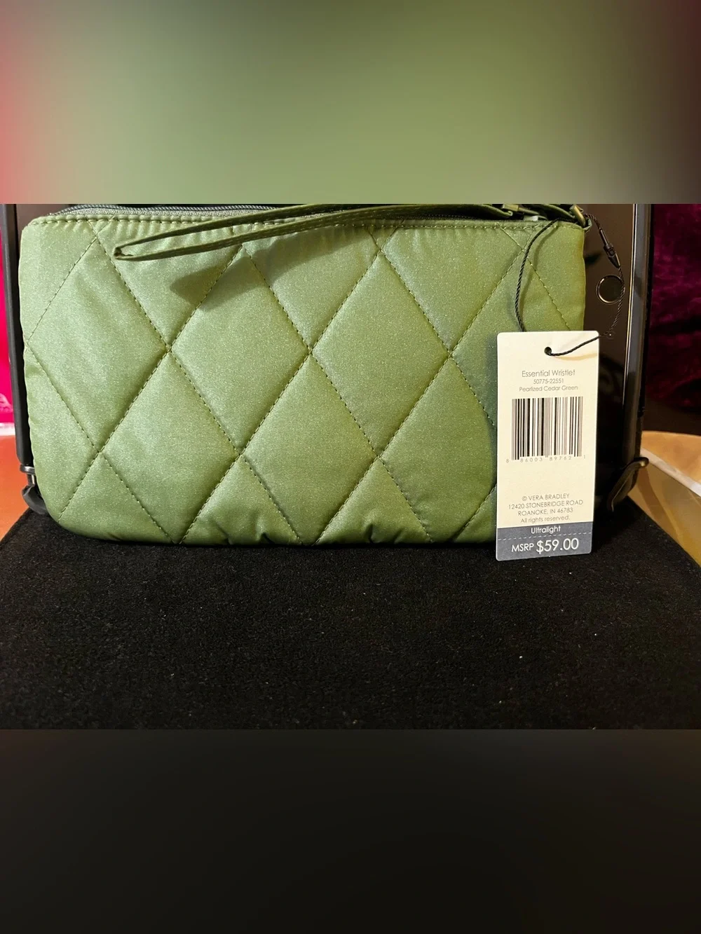 Vera Bradley Essential Wristlet